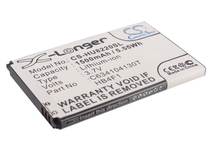 3.7V, Li-ion, 1500mAh, SmartPhone battery fits Mtc, Mегафон, Inq, Lenovo, Huawei, Blu, At&t, B5765620003, Impulse 4g, 5.55Wh Mobile, SmartPhone Cameron Sino Technology Limited (Smartphone)