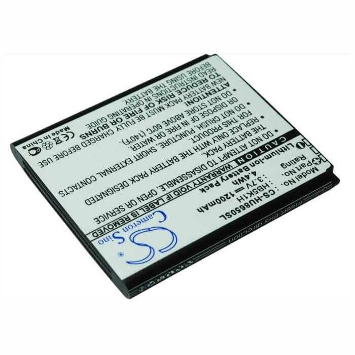 3.7V, Li-ion, 1200mAh, SmartPhone battery fits T-mobile, Srf, Huawei, At&t, Metropcs, Hb5k1h, Fusion, Fusion 2, 4.44Wh Mobile, SmartPhone Cameron Sino Technology Limited (Smartphone)