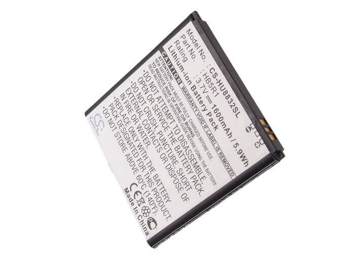 3.7V, Li-ion, 1600mAh, SmartPhone battery fits Huawei, Hb5r1, Ascend G500d, Ascend P1 Lte 201hw, 5.92Wh Mobile, SmartPhone Cameron Sino Technology Limited (Smartphone)