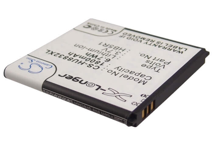 3.7V, Li-ion, 1800mAh, SmartPhone battery fits Huawei, Hb5r1, Ascend G500d, Ascend G600, 6.66Wh Mobile, SmartPhone Cameron Sino Technology Limited (Suspended)