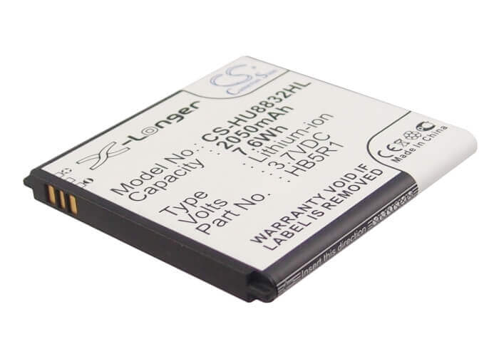 3.7V, Li-ion, 2050mAh, SmartPhone battery fits Huawei, Hb5r1, Ascend G500d, Ascend G600, 7.59Wh Mobile, SmartPhone Cameron Sino Technology Limited (Suspended)