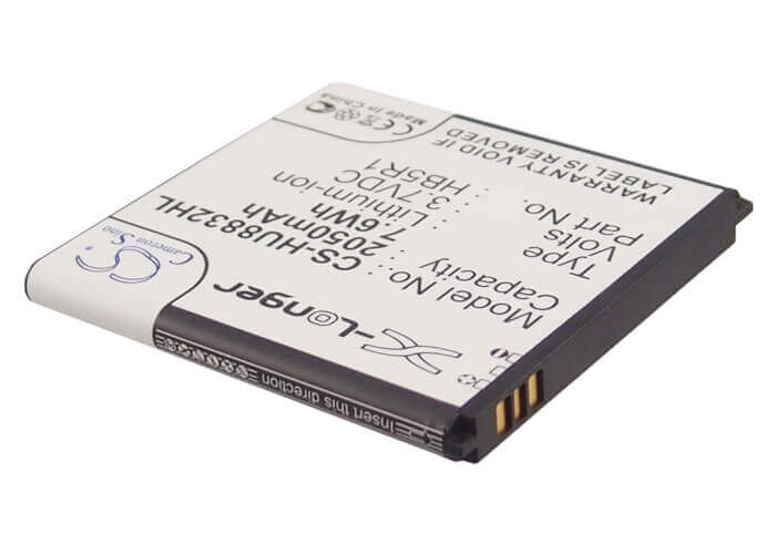 3.7V, Li-ion, 2050mAh, SmartPhone battery fits Huawei, Hb5r1, Ascend G500d, Ascend G600, 7.59Wh Mobile, SmartPhone Cameron Sino Technology Limited (Suspended)