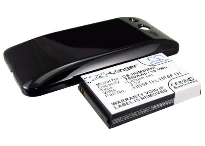 3.7V, Li-ion, 2800mAh, SmartPhone battery fits Huawei, Hb5f1h, Honor, M886, 10.36Wh Mobile, SmartPhone Cameron Sino Technology Limited (Suspended)