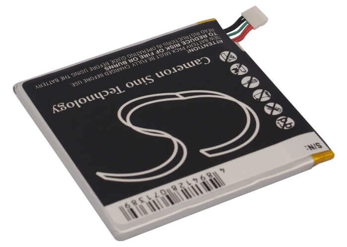 3.7V, Li-Polymer, 1800mAh, SmartPhone battery fits Huawei, Hb4q1, Ascend D Quad Xl, Ascend D1, 6.66Wh Mobile, SmartPhone Cameron Sino Technology Limited (Smartphone)