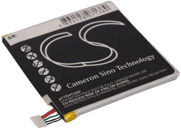 3.7V, Li-Polymer, 1800mAh, SmartPhone battery fits Huawei, Hb4q1, Ascend D Quad Xl, Ascend D1, 6.66Wh Mobile, SmartPhone Cameron Sino Technology Limited (Smartphone)