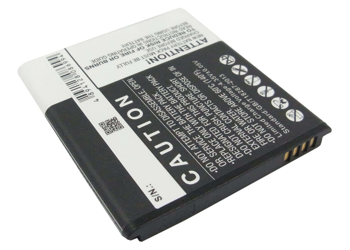 3.8V, Li-ion, 1750mAh, SmartPhone battery fits Huawei, Hb5v1, Ascend G350, Ascend G350-u00, 6.65Wh Mobile, SmartPhone Cameron Sino Technology Limited (Smartphone)