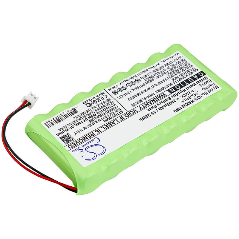 9,6V, Ni-MH, 2000mAh, Batterie médicale compatible avec Huaxi, Hx-901a, 19,20Wh Medical Cameron Sino Technology Limited (Médical)