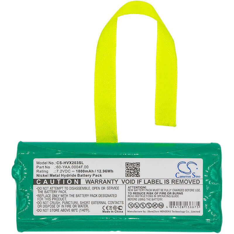 Equipment Battery for Humanware, 202vrc, 203vrc, Victorreader Classicx 7.2v, 1800mah - 12.96wh Equipment, Survey, Test Cameron Sino Technology Limited