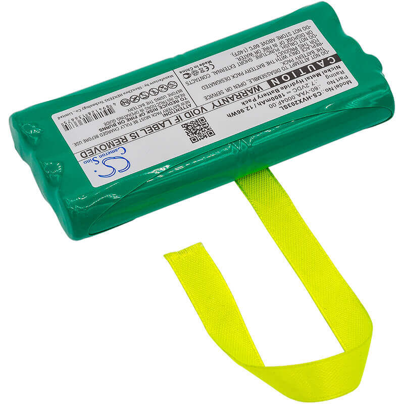 Equipment Battery for Humanware, 202vrc, 203vrc, Victorreader Classicx 7.2v, 1800mah - 12.96wh Equipment, Survey, Test Cameron Sino Technology Limited