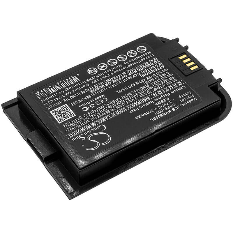 3.8V, Li-Polymer, 2500mAh, Equipment battery fits Humanware, Bapp-0006, New Stream, 9.5Wh Equipment, Survey, Test Cameron Sino Technology Limited