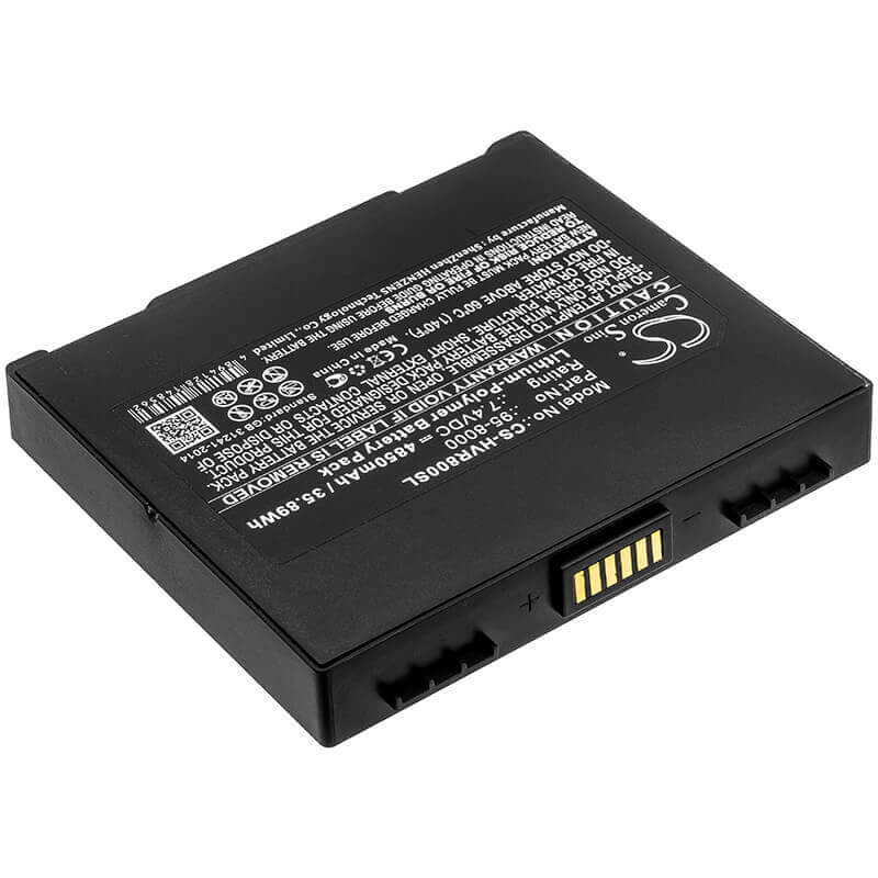 7,4V, Li-Polymer, 4850mAh, Batterie d'équipement pour Humanware, 95-8000, Victor Reader Stratus, 35,89Wh Équipement, Enquête, Test Cameron Sino Technology Limited