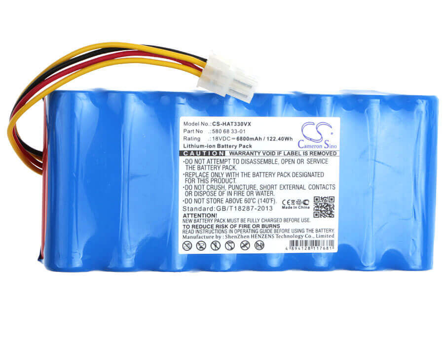 Battery For Husqvarna, Automower 320, Automower 330x, Automower 430 18v, 6800mah - 122.40wh Lawn Mowers Cameron Sino Technology Limited (Dangerous Goods)