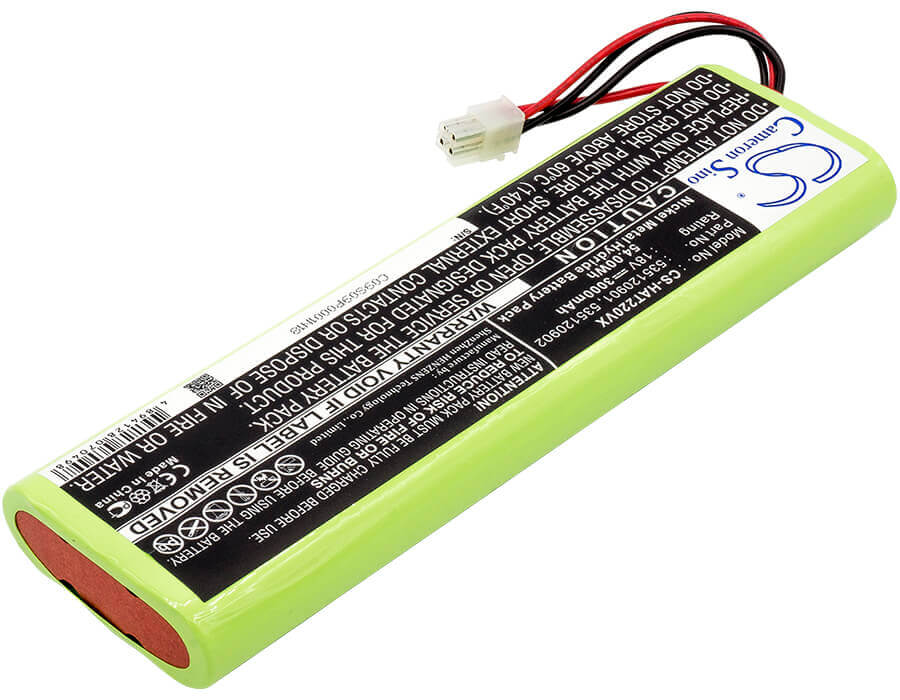 18.0V, Ni-MH, 3000mAh, Lawn Mowers battery fits Gardena, Husqvarna, 112862101, Robotic R160 2013, Robotic R160 2014, 54.00Wh Lawn Mowers Cameron Sino Technology Limited