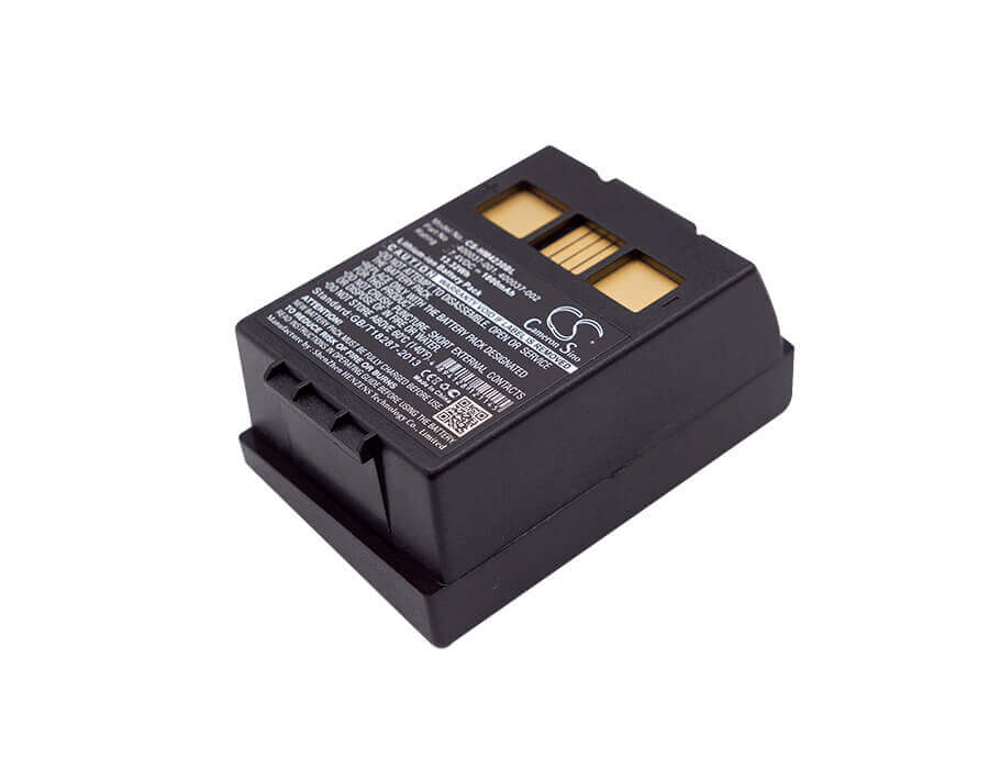 7.4V, Li-ion, 1800mAh, batterie de terminal de paiement compatible avec Hypercom, 400037-001, M4230, M4240, 13.32Wh Terminal de paiement Cameron Sino Technology Limited