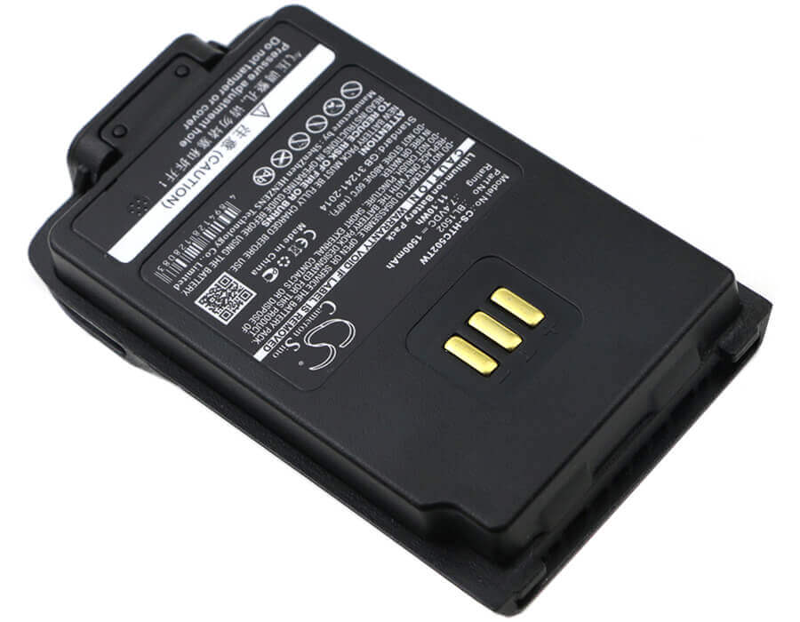 7.4V, Li-ion, 1500mAh, Two-Way Radio battery fits Hyt, Hytera, Bl1502, Pd500, Pd502, 11.1Wh Two-Way Radio Cameron Sino Technology Limited