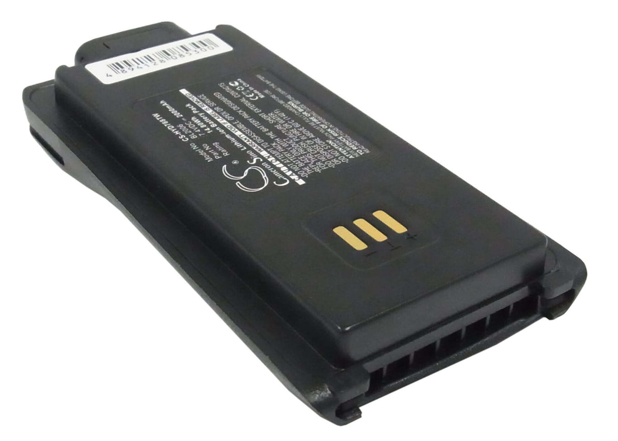 7.4V, Li-ion, 2000mAh, Two-Way Radio battery fits Harris, Hyt, Hytera, Bl2006, Hdp100, Hdp150, 14.8Wh Two-Way Radio Cameron Sino Technology Limited
