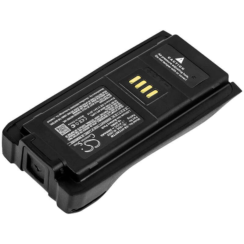 7.4V, Li-ion, 2500mAh, Two-Way Radio battery fits Hyt, Hytera, Bl1806, Pt580, Pt580h, 18.5Wh Two-Way Radio Cameron Sino Technology Limited