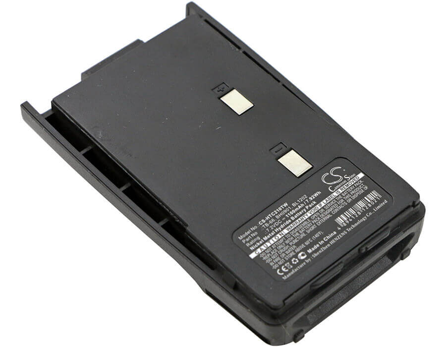 Battery For Hyt Tc-2100h, Tc-2110, Tc-2108 7.2v, 1100mah - 7.92wh Batteries for Electronics Cameron Sino Technology Limited (Suspended)