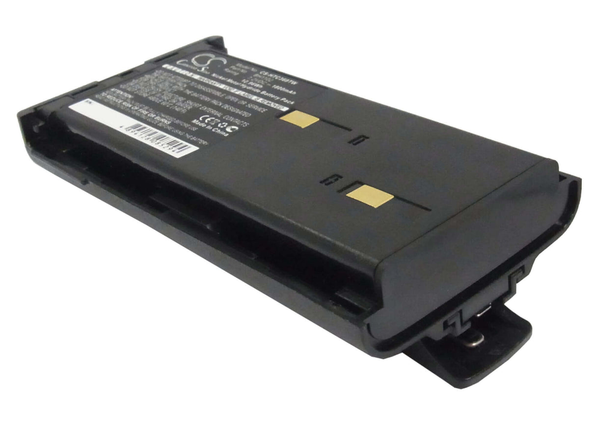 7.2V, Ni-MH, 1800mAh, Two-Way Radio battery fits Hyt, Bh1102, Tc-268s, Tc-368, 12.96Wh Two-Way Radio Cameron Sino Technology Limited