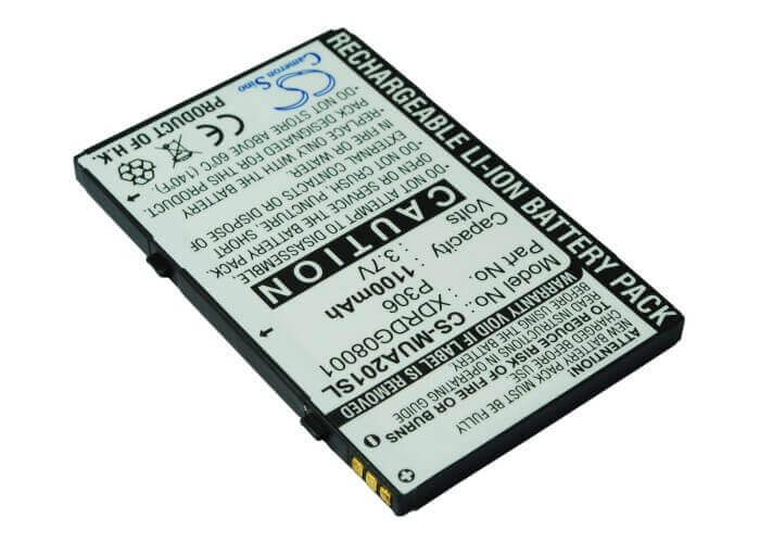 3.7V, Li-ion, 1100mAh, SmartPhone battery fits I-mate, P306, Jama 201, P306, 4.07Wh Mobile, SmartPhone Cameron Sino Technology Limited (Smartphone)