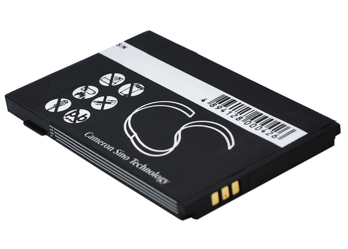 3.7V, Li-ion, 1200mAh, SmartPhone battery fits Simvalley, I-mate, Yhd0008323, Jama, Jama 101, 4.44Wh Mobile, SmartPhone Cameron Sino Technology Limited (Suspended)