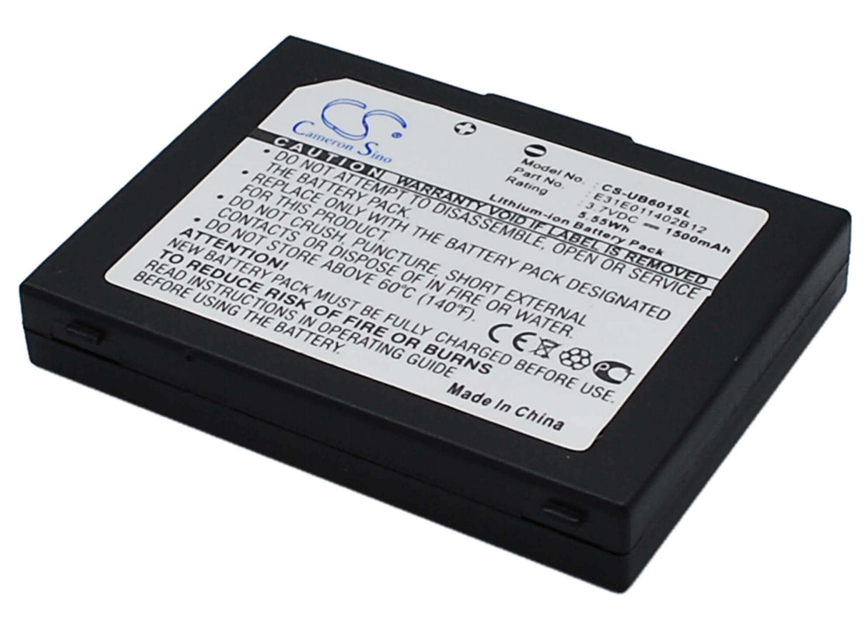 3.7V, Li-ion, 1500mAh, SmartPhone battery fits I-mate, 6027b0015501, Jaq, 5.55Wh Mobile, SmartPhone Cameron Sino Technology Limited (Suspended)