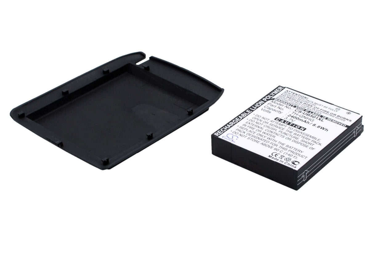 3.7V, Li-ion, 2400mAh, SmartPhone battery fits Ubiquio, Th-qnhg, Jaq3, 8.88Wh Mobile, SmartPhone Cameron Sino Technology Limited (Suspended)