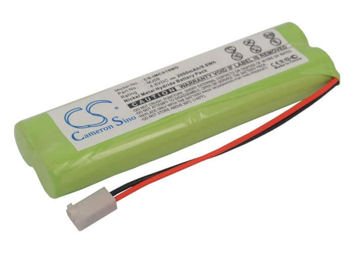 4.8V, Ni-MH, 2000mAh, Medical battery fits Abbott, Martel, I-stat, 04p74-03, I-stat, Mcp9819-065, 9.6Wh Medical Cameron Sino Technology Limited (Medical)