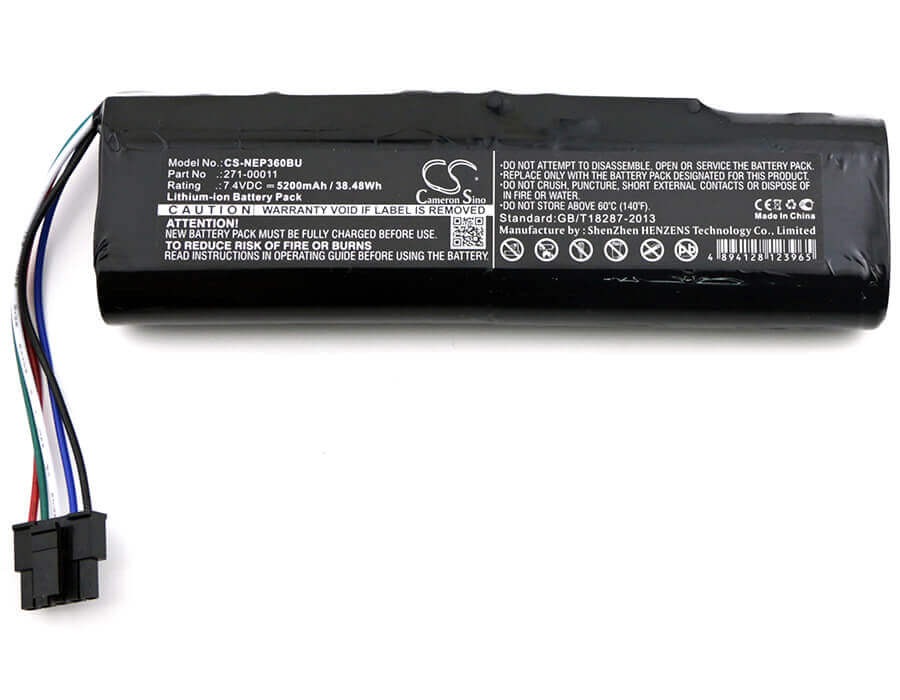 7.4V, Li-ion, 5200mAh, RAID Controller battery fits Ibm, Nexergy, 271-00011, 0x9b0d, 0xc9f3, 38.48Wh RAID Controller Cameron Sino Technology Limited
