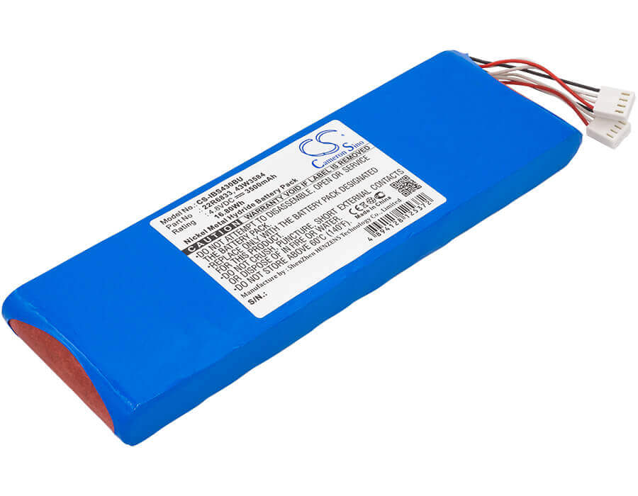 4.80V, Ni-MH, 3500mAh, RAID Controller battery fits Ibm, 00y3447, 22r6649 Sas, 43w3584, 16.8Wh RAID Controller Cameron Sino Technology Limited