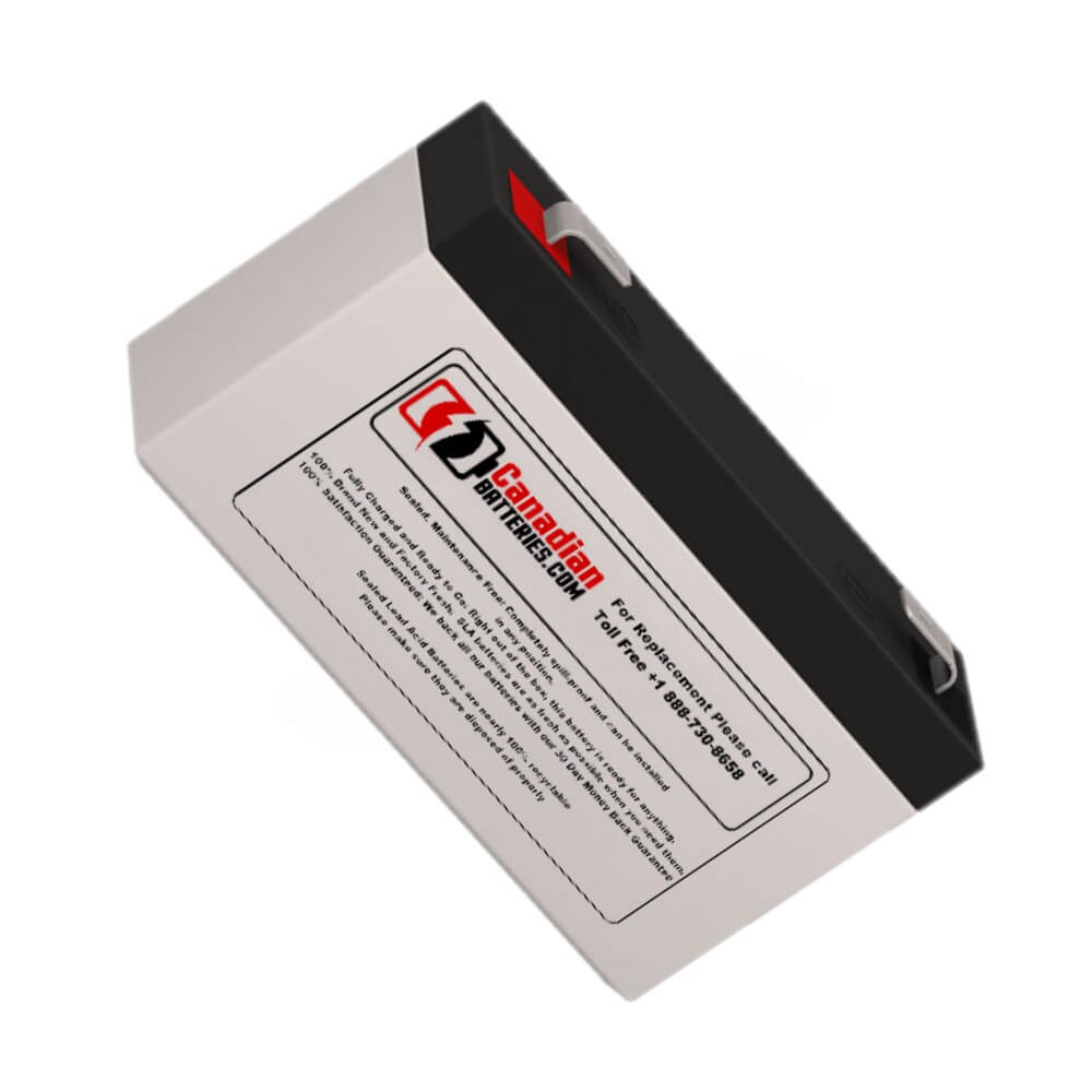 Battery For Ibm 3624 Teller UPS, 1 X 6v, 1.2ah - 7.2wh UPS Batteries CB Range