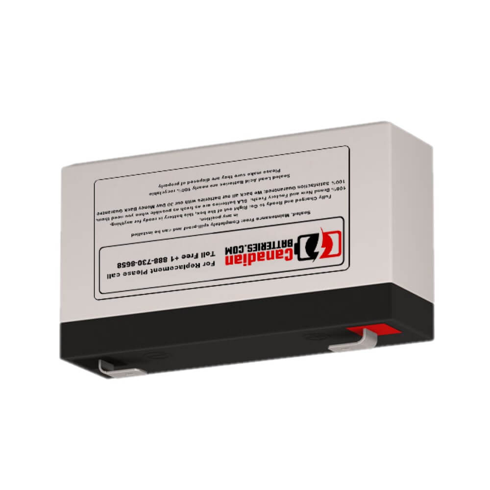 Battery For Ibm 3624 Teller UPS, 1 X 6v, 1.2ah - 7.2wh UPS Batteries CB Range