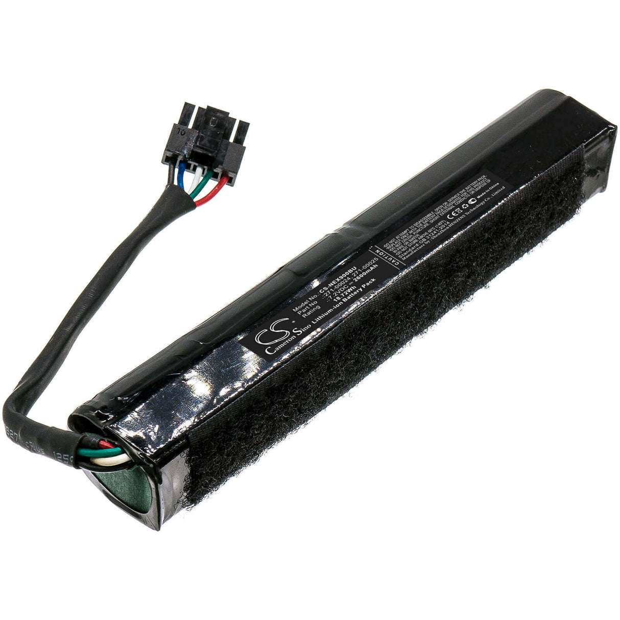 7.2V, Li-ion, 2600mAh, RAID Controller battery fits Ibm, Netapp, Nexergy, 271-00024, 95p7881, 18.72Wh RAID Controller Cameron Sino Technology Limited