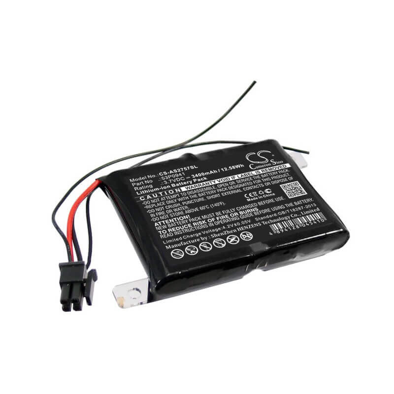3.7V, Li-ion, 3400mAh, RAID Controller battery fits Ibm, 53p0941, As400 Iseries 2757, 12.58Wh RAID Controller Cameron Sino Technology Limited