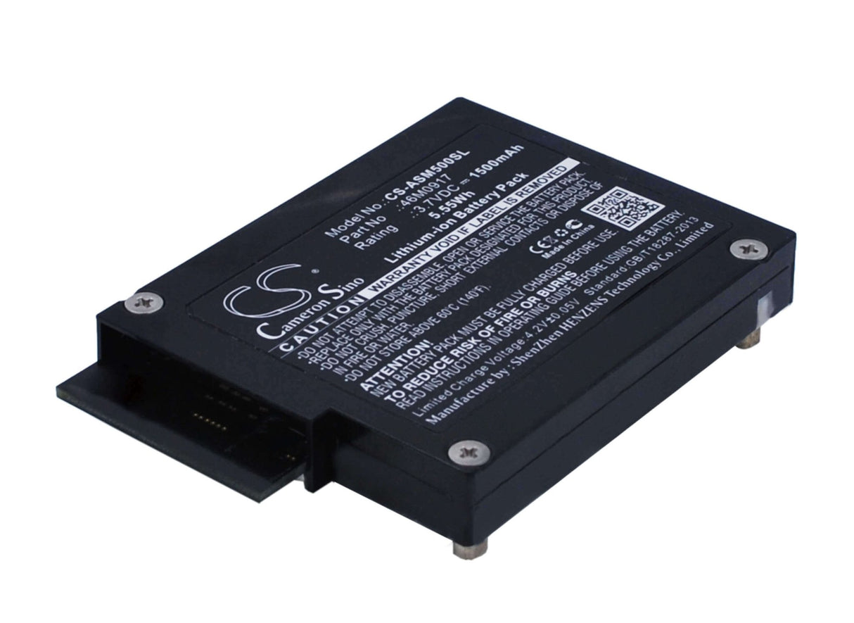 3.7V, Li-ion, 1500mAh, RAID Controller battery fits Ibm, Lsi, 3650m4, Serveraid M5000, Serveraid M5014, 5.55Wh RAID Controller Cameron Sino Technology Limited