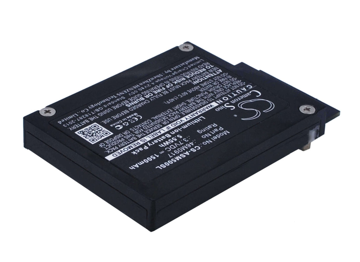 3.7V, Li-ion, 1500mAh, RAID Controller battery fits Ibm, Lsi, 3650m4, Serveraid M5000, Serveraid M5014, 5.55Wh RAID Controller Cameron Sino Technology Limited