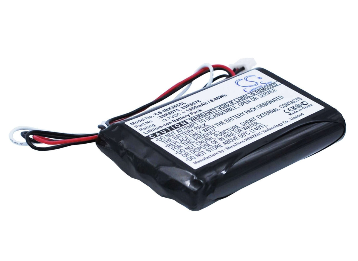 3.7V, Li-ion, 1800mAh, RAID Controller battery fits Ibm, 25r8075, Abt-200, Serveraid 8k Sas Raid Controll, 6.66Wh RAID Controller Cameron Sino Technology Limited