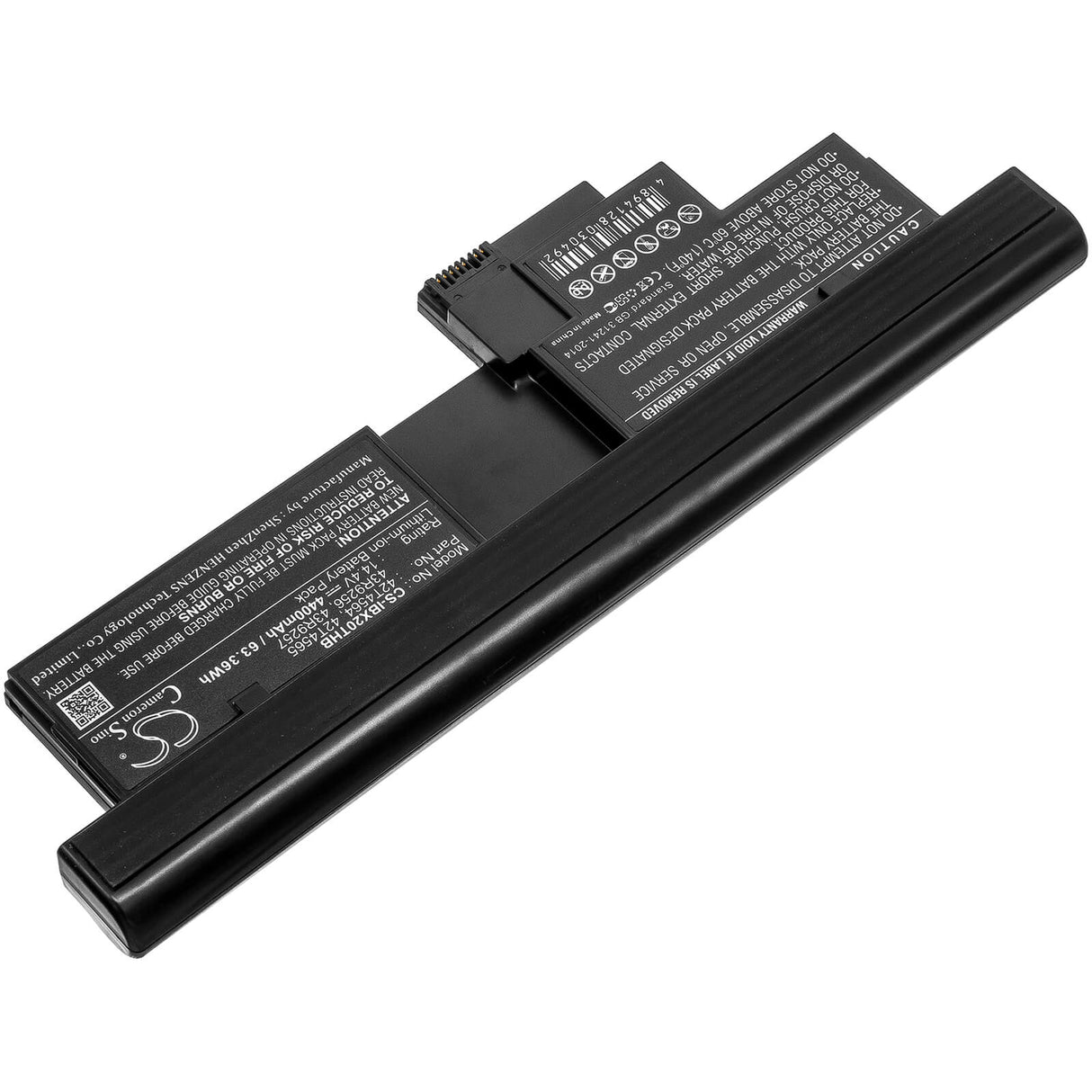 Battery For Ibm, Thinkpad X200 Tablet Pc, Thinkpad X200s Tablet Pc 14.4v, 4400mah - 63.36wh Notebook, Laptop Cameron Sino Technology Limited