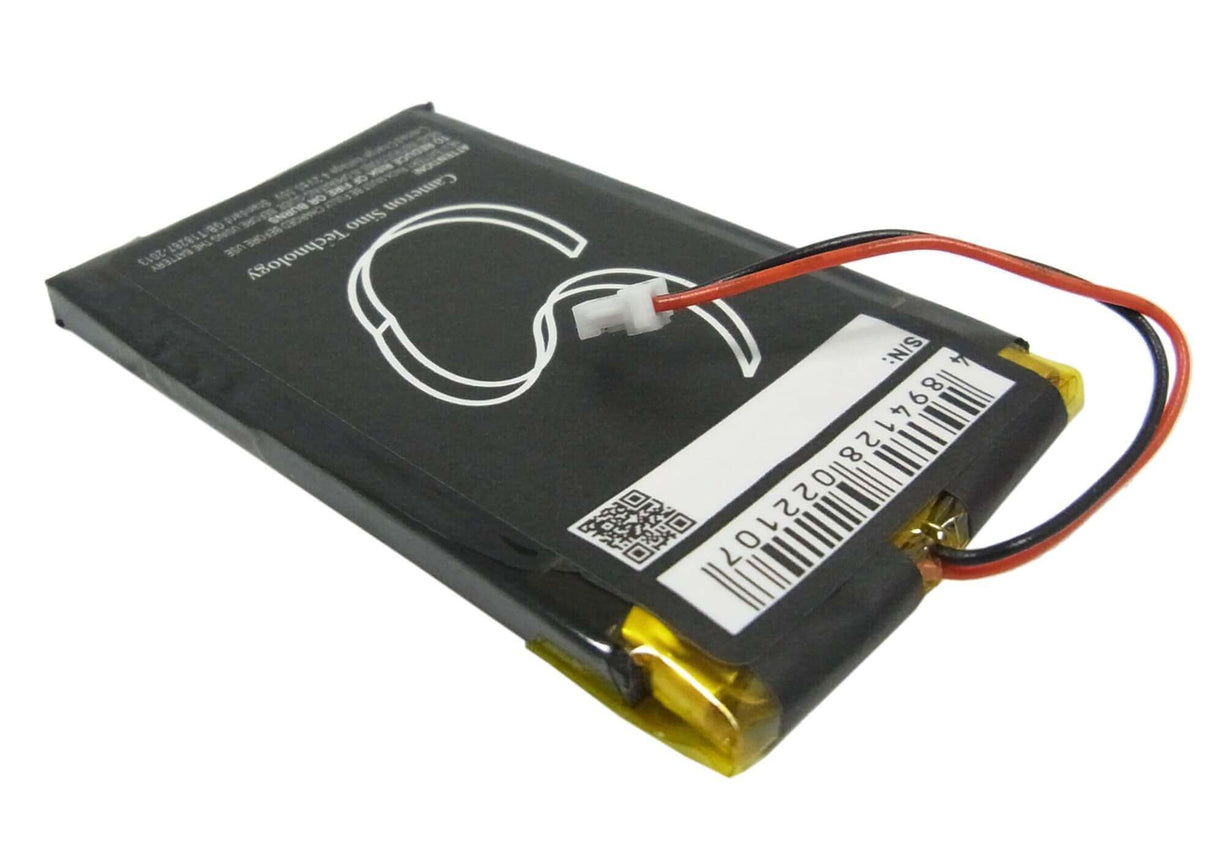 3.7V, Li-Polymer, 850mAh, PDA battery fits Palm, Ia1tb12b1, Workpad 8602-10u, Workpad C500, 3.15Wh PDA, Pocket PC Cameron Sino Technology Limited