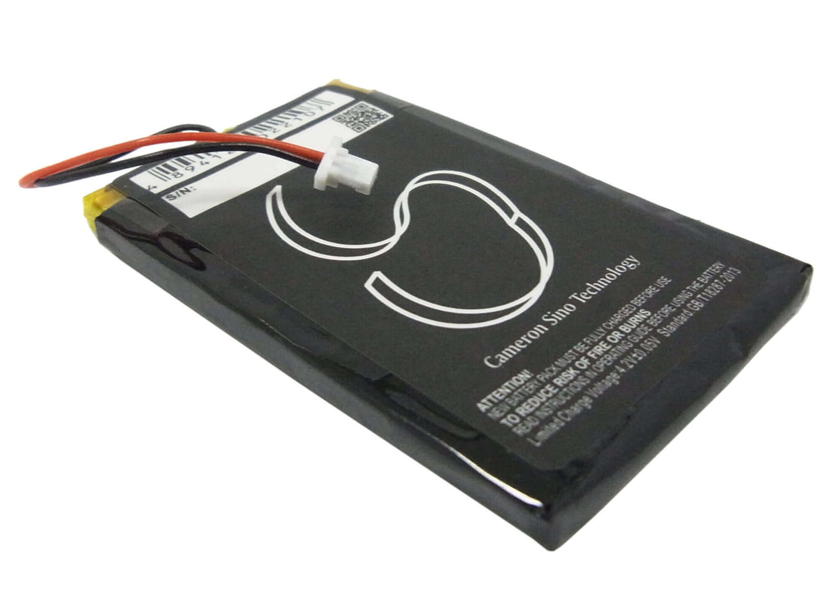 3.7V, Li-Polymer, 850mAh, PDA battery fits Palm, Ia1tb12b1, Workpad 8602-10u, Workpad C500, 3.15Wh PDA, Pocket PC Cameron Sino Technology Limited