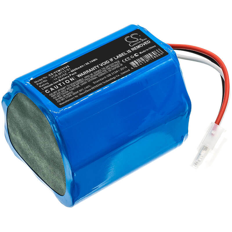 14.52V, Li-ion, 6800mAh, Vacuum battery fits Iclebo, Miele, O5, Omega, Xic013, 98.74Wh Vacuum Cameron Sino Technology Limited