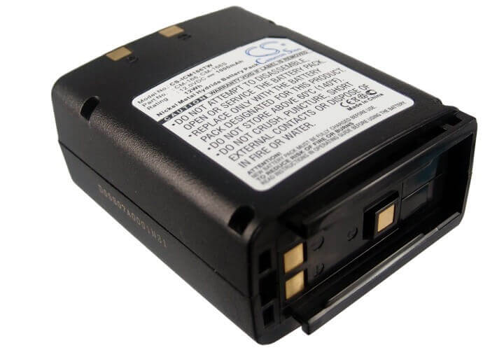 12.0V, Ni-MH, 1000mAh, Two-Way Radio battery fits Icom, Bp-166, Ic-a22, Ic-a22e, 12Wh Two-Way Radio Cameron Sino Technology Limited