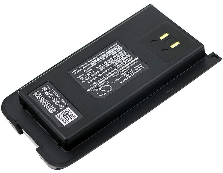 7.4V, Li-ion, 1750mAh, Two-Way Radio battery fits Icom, Bp-281, Ic-dp2, Ic-dp2t, 12.95Wh Two-Way Radio Cameron Sino Technology Limited