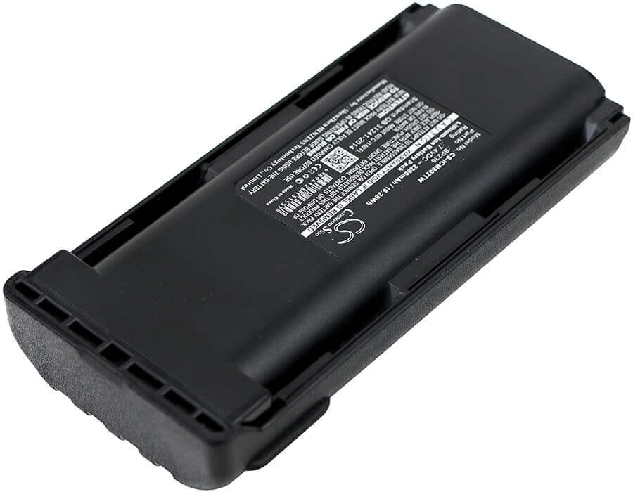 7,4V, Li-ion, 2200mAh, Batterie pour radio bidirectionnelle compatible avec Icom, Bp235, Ic-f70, Ic-f70d, 16,28Wh Radio bidirectionnelle Cameron Sino Technology Limited