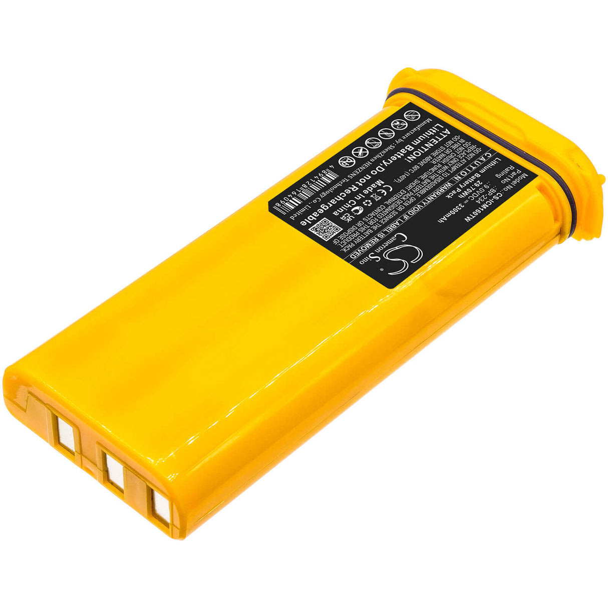 9.0V, Lithium, 3300mAh, Two-Way Radio battery fits Icom, Bp-234, Ic-gm1600, Ic-gm1600e, 29.7Wh Two-Way Radio Cameron Sino Technology Limited
