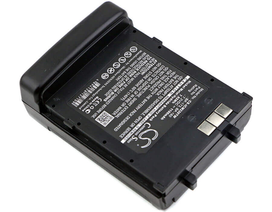 7.2V, Ni-MH, 1100mAh, Two-Way Radio battery fits Icom, Bp-173, Ic-12a, Ic-21ae, 7.92Wh Two-Way Radio Cameron Sino Technology Limited