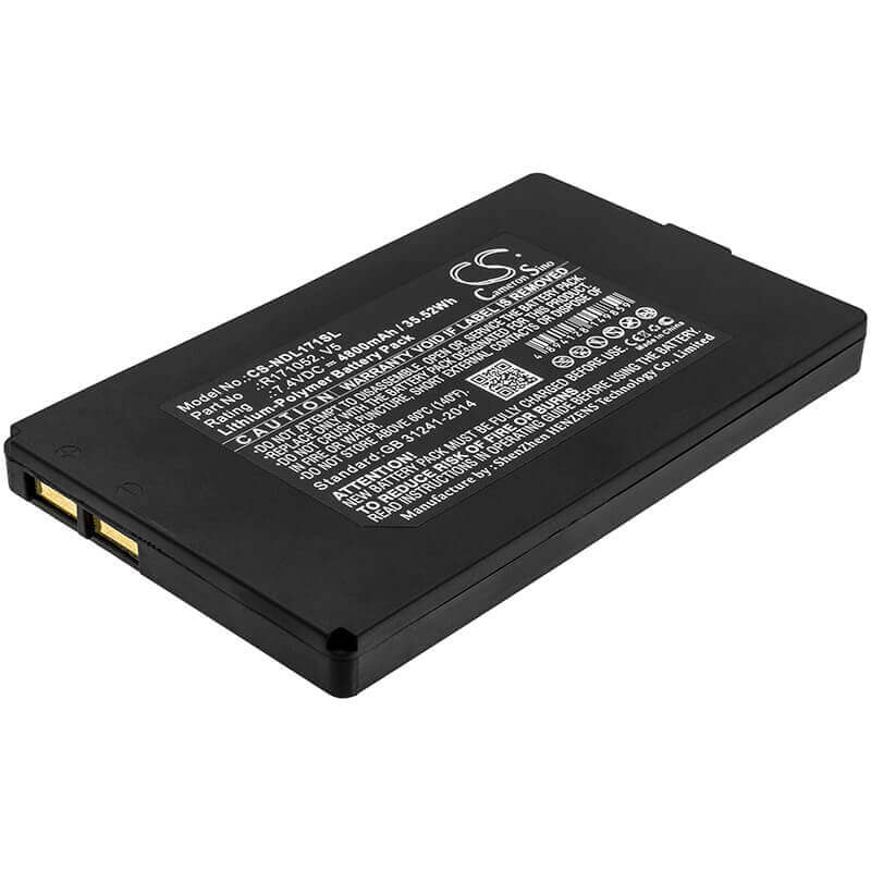 7.4V, Li-Polymer, 4800mAh, Equipment battery fits Ideal, R171052, SecuriTEST IP, 35.52Wh Equipment, Survey, Test Cameron Sino Technology Limited