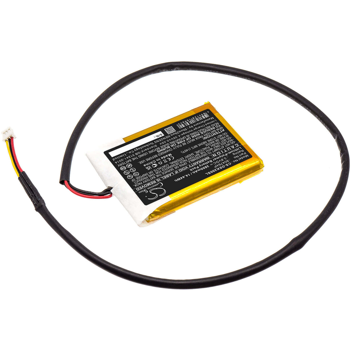 Batterie VR pour Idealens, K2, K2+ 3.8v, 3800mah - 14.44wh VR Cameron Sino Technology Limited