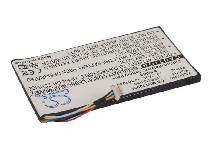 Barcode Scanner Battery For Ieimobile Modat-200 3.7v, 1800mah - 6.66wh Barcode Scanner Cameron Sino Technology Limited