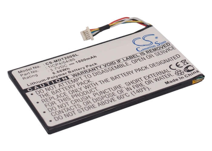 Barcode Scanner Battery For Ieimobile Modat-200 3.7v, 1800mah - 6.66wh Barcode Scanner Cameron Sino Technology Limited